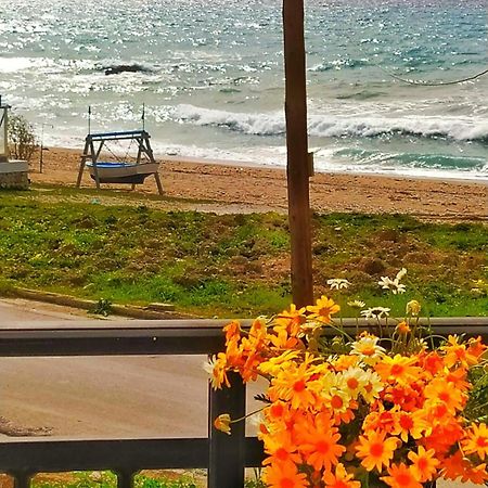 Ferienwohnung Socrates Sea View Kampos Marathokampou Exterior foto