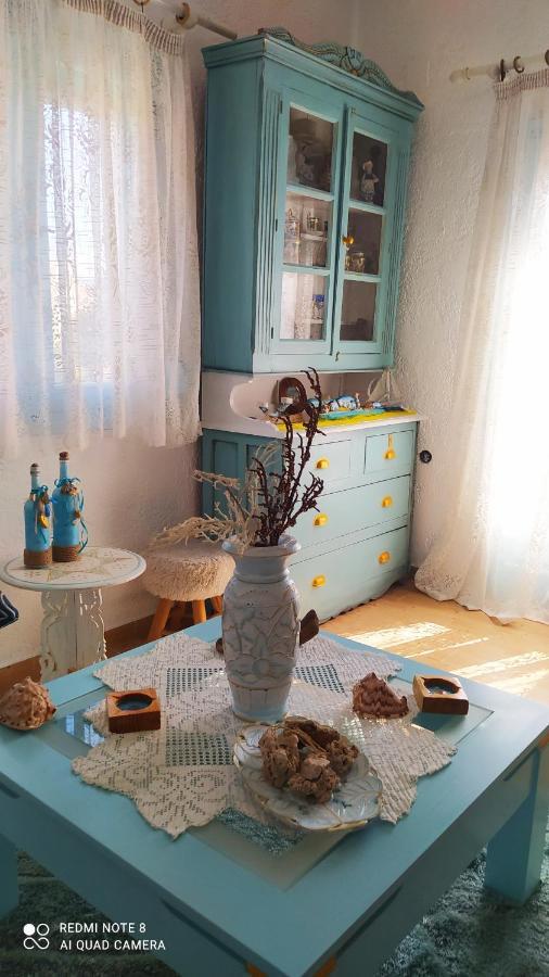 Ferienwohnung Socrates Sea View Kampos Marathokampou Exterior foto