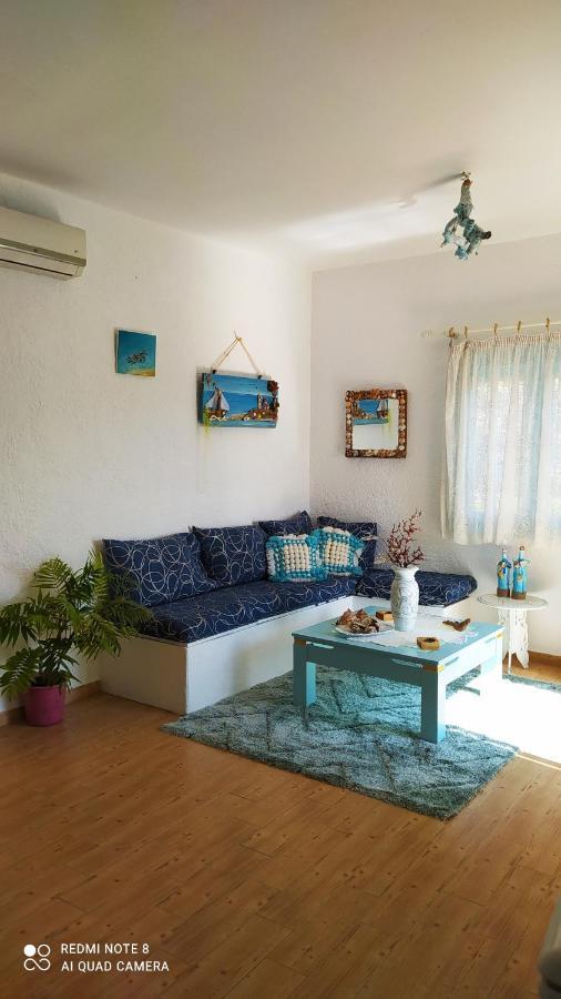 Ferienwohnung Socrates Sea View Kampos Marathokampou Exterior foto