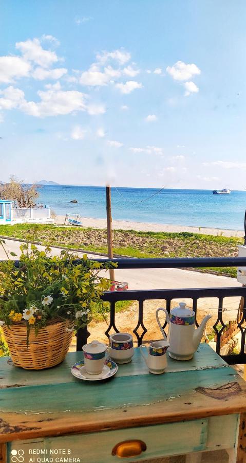 Ferienwohnung Socrates Sea View Kampos Marathokampou Exterior foto