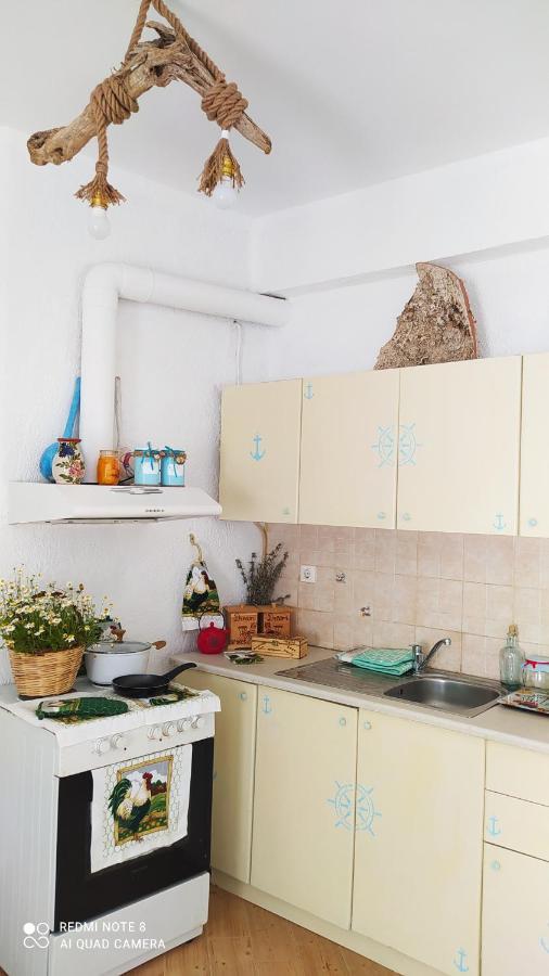 Ferienwohnung Socrates Sea View Kampos Marathokampou Exterior foto
