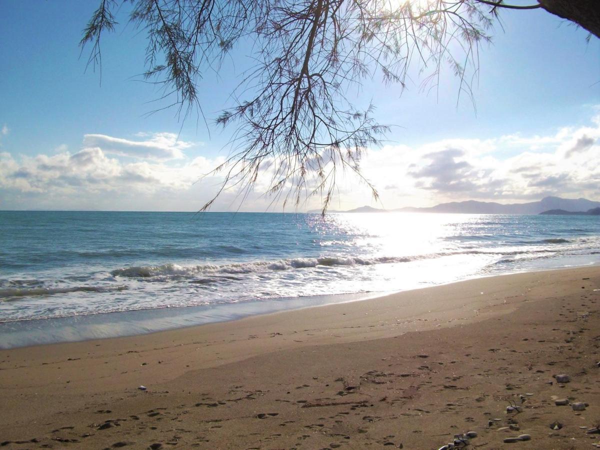Ferienwohnung Socrates Sea View Kampos Marathokampou Exterior foto