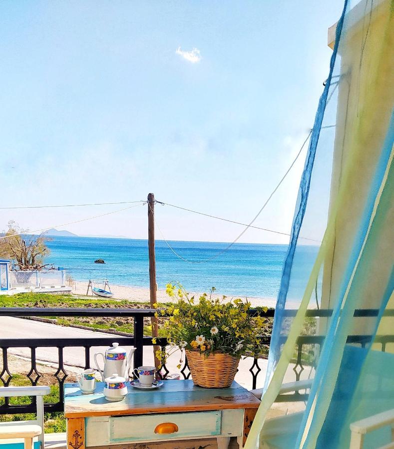 Ferienwohnung Socrates Sea View Kampos Marathokampou Exterior foto