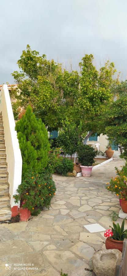 Ferienwohnung Socrates Sea View Kampos Marathokampou Exterior foto