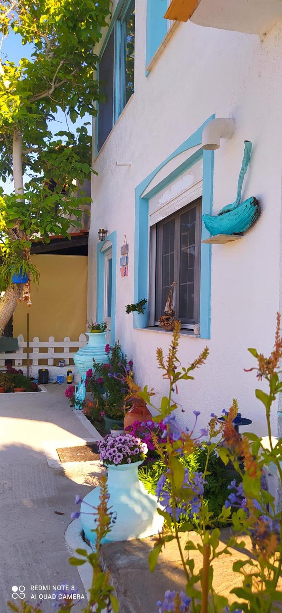 Ferienwohnung Socrates Sea View Kampos Marathokampou Exterior foto
