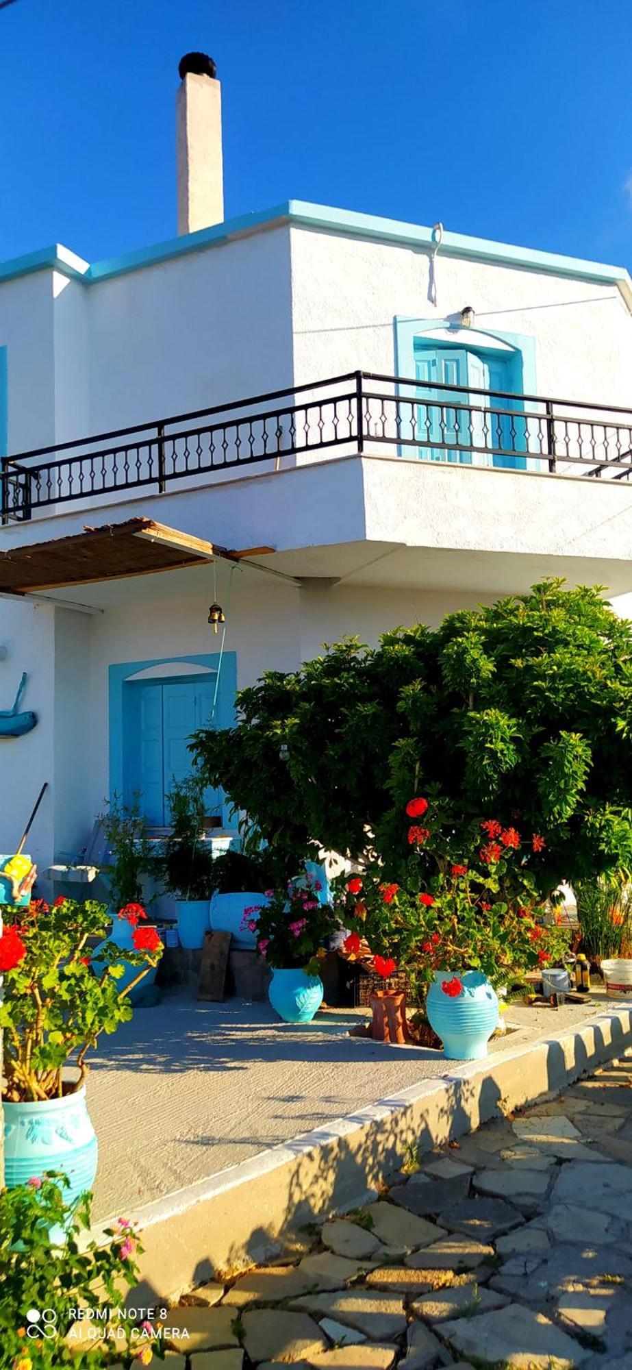 Ferienwohnung Socrates Sea View Kampos Marathokampou Exterior foto