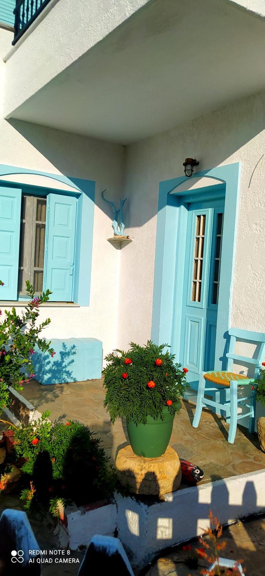 Ferienwohnung Socrates Sea View Kampos Marathokampou Exterior foto