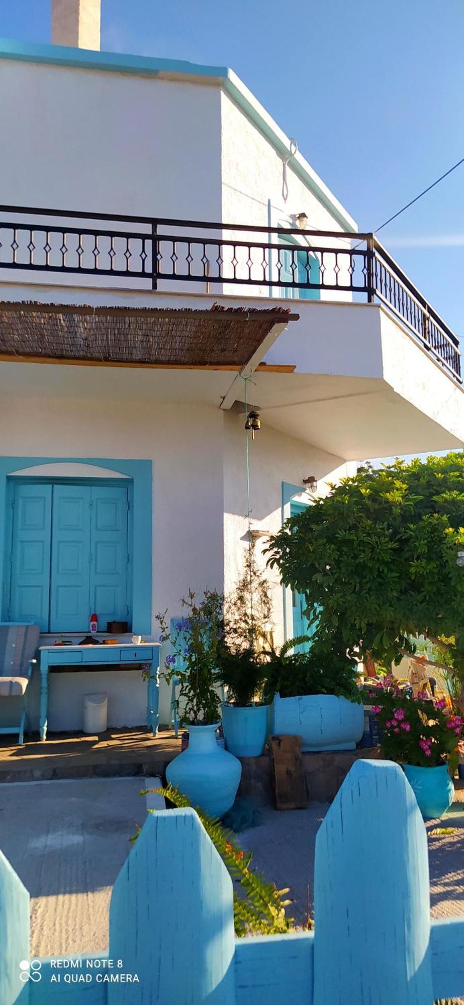 Ferienwohnung Socrates Sea View Kampos Marathokampou Exterior foto